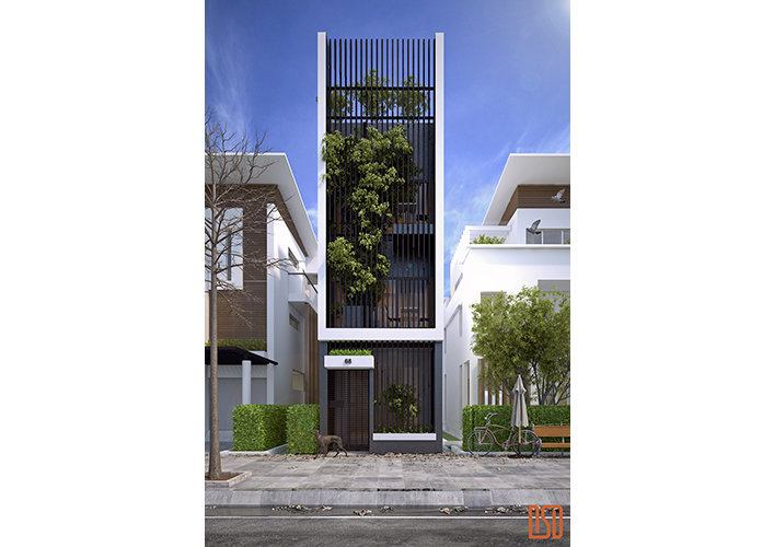 THIẾT KẾ KIẾN TRÚC NHÀ PHỐ - MR. HIỀN