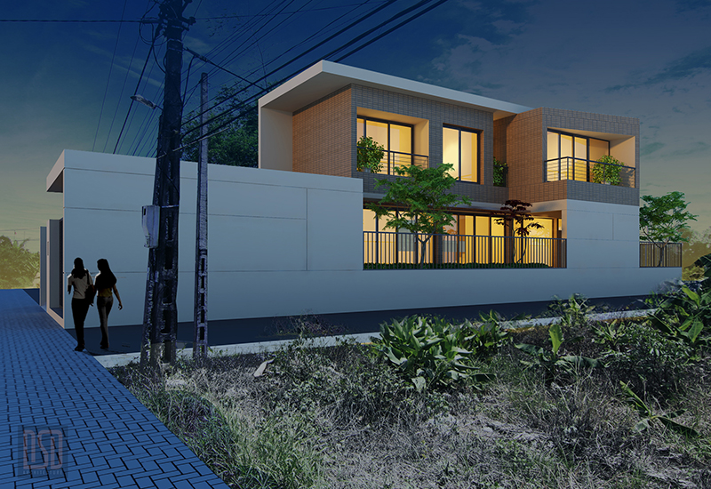 Nhà 2 tầng mặt phố - CĐT Mr Hiển