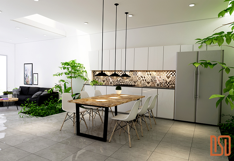 THIẾT KẾ KIẾN TRÚC NHÀ Ở MR. THÀNH 