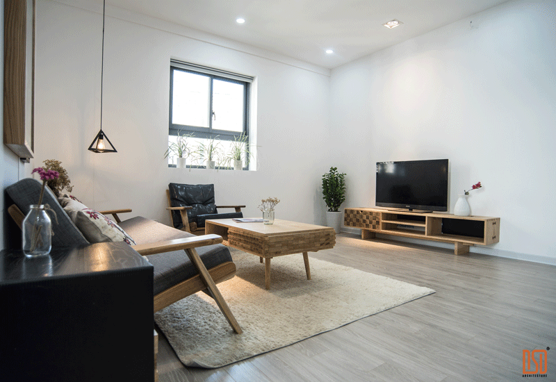 Thiết kế & sản xuất đồ nội thất phòng khách
