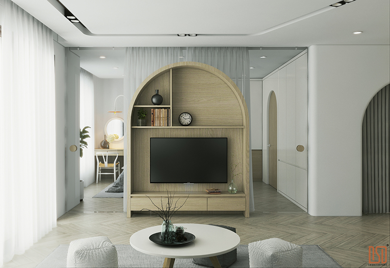 THIẾT KẾ NỘI THẤT CHUNG CƯ TÂY HỒ