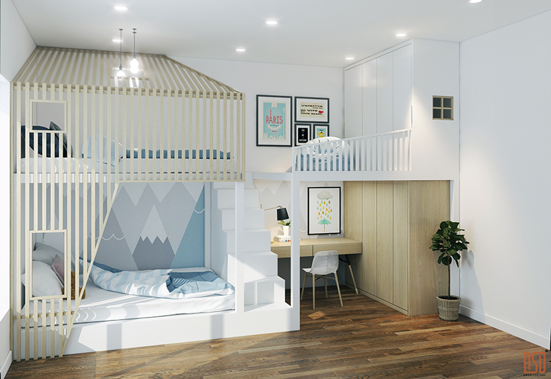 THIẾT KẾ NỘI THẤT CHUNG CƯ ECOGREEN