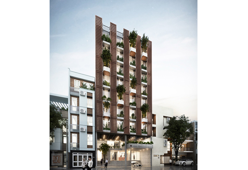KIẾN TRÚC NHÀ PHỐ - TOÀN TIẾN HOUSING 