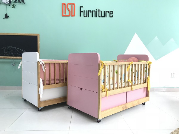 5 điều cha mẹ cần chú ý khi cho bé nằm giường cũi 