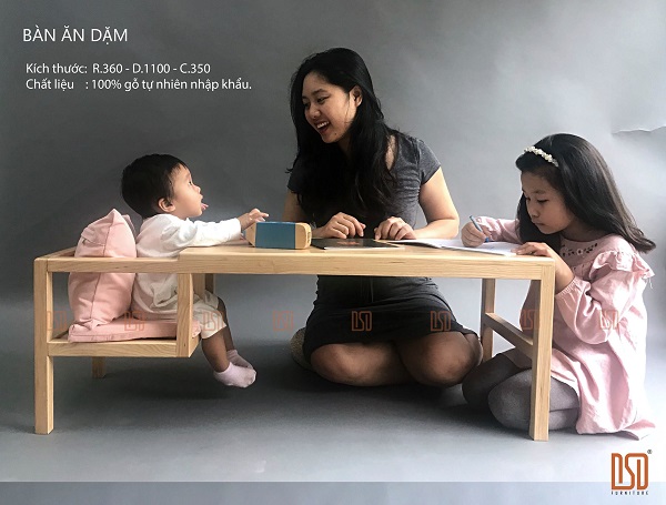 Ghế ăn dặm có tác dụng gì với sự phát triển triển của trẻ  