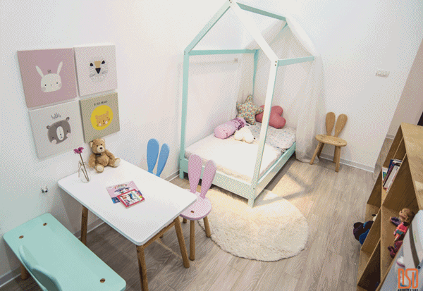 Bộ bàn ghế Kitty - người bạn đồng hành đặc biệt cùng con yêu lớn khôn 