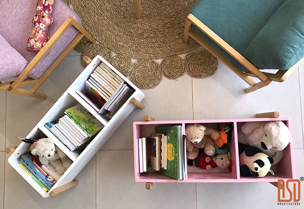 Mua giá sách ngang cho bé tại Hà Nội - Cha mẹ nên chọn địa chỉ nào?