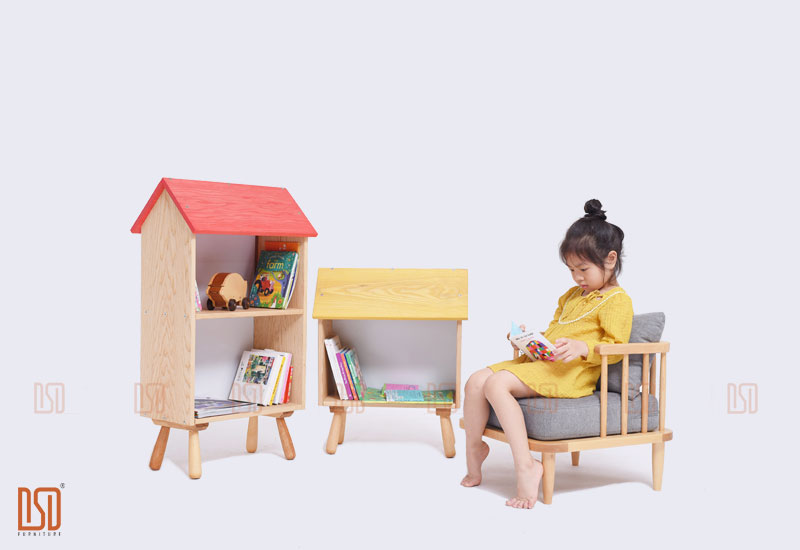 DF3014. KỆ NGÔI NHÀ 1 TẦNG MÁI NGANG 