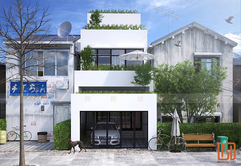 5 MẪU THIẾT KẾ KIẾN TRÚC NHÀ Ở ĐỘC ĐÁO 