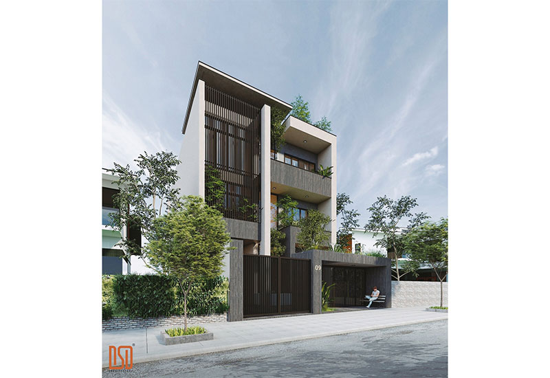 THIẾT KẾ KIẾN TRÚC NHÀ PHỐ MR. THANH 