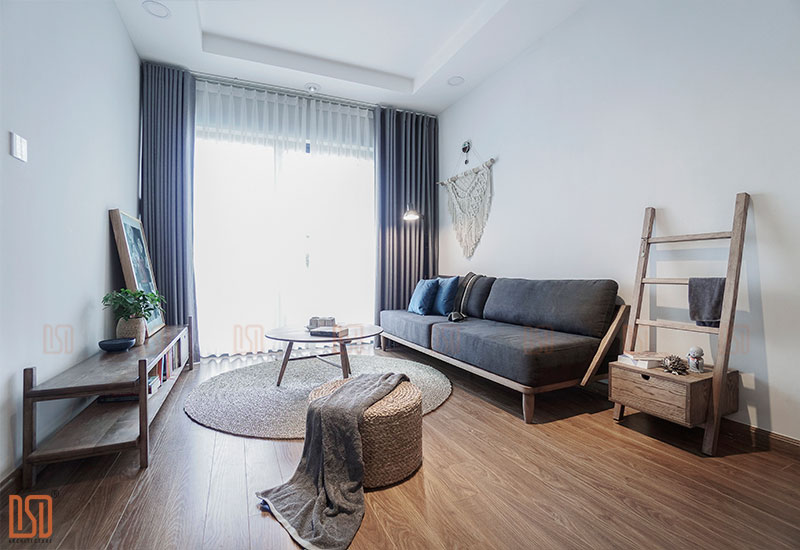 Thiết kế - Thi công nội thất chung cư 1 ngủ Gamuda Garden 