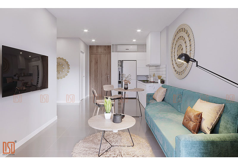 Nội thất chung cư Vinhomes Ocean Park Mrs. Phương  