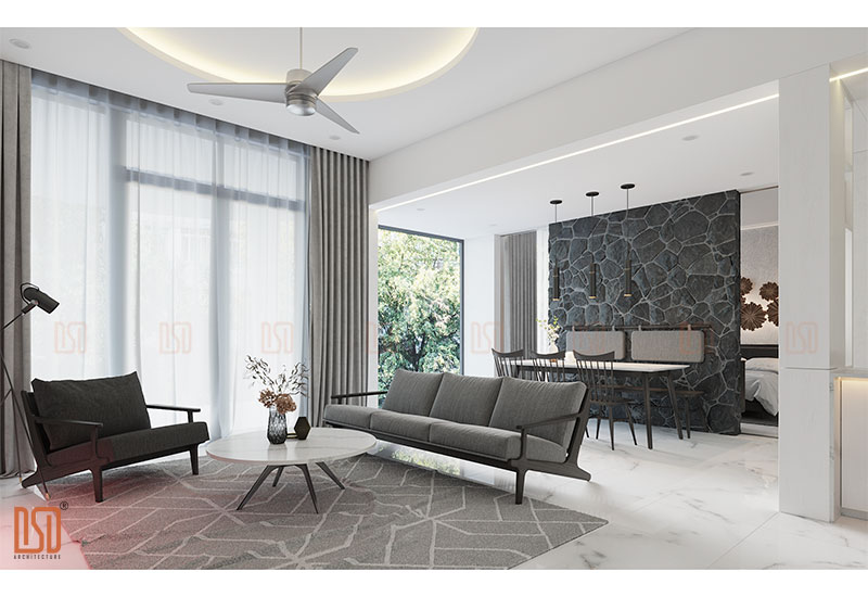 Thiết kế kiến trúc resort Ivory Lâm Sơn 