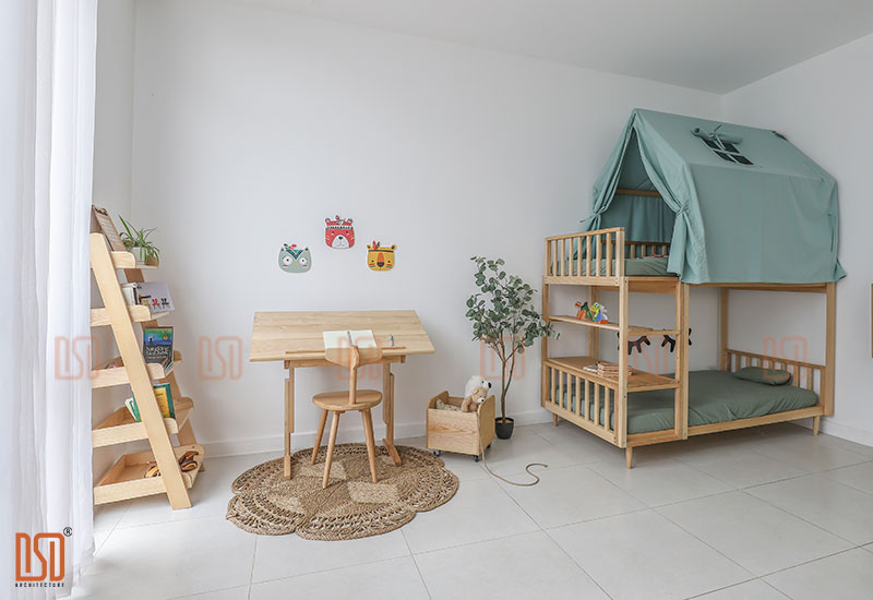 Cách thiết kế phòng ngủ trẻ em hiện đại - Phần 2: Lựa chọn nội thất 