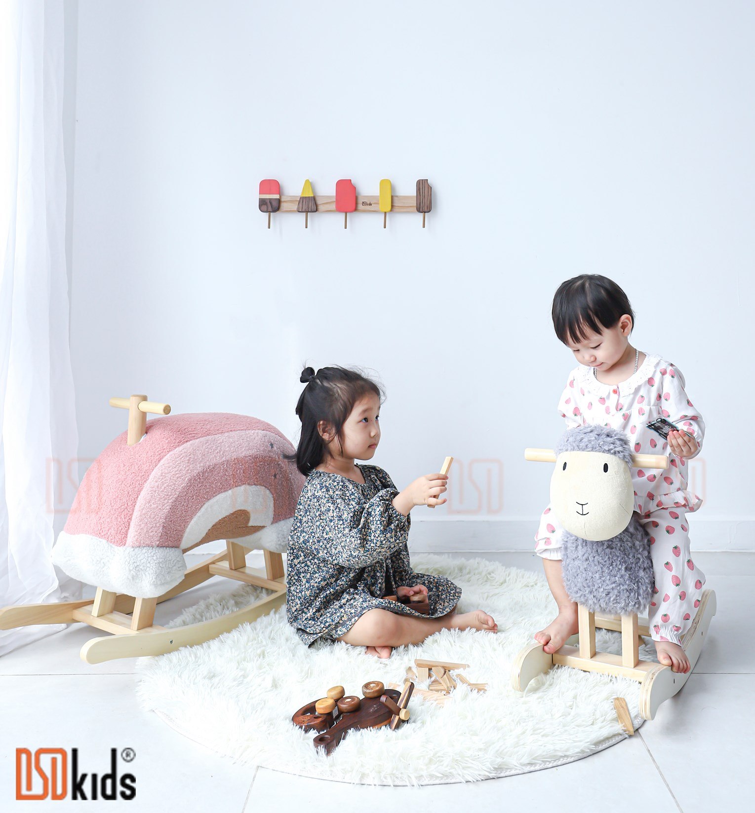 Gợi ý thiết kế khu vui chơi trẻ em tại nhà độc đáo nhân dịp 1/6