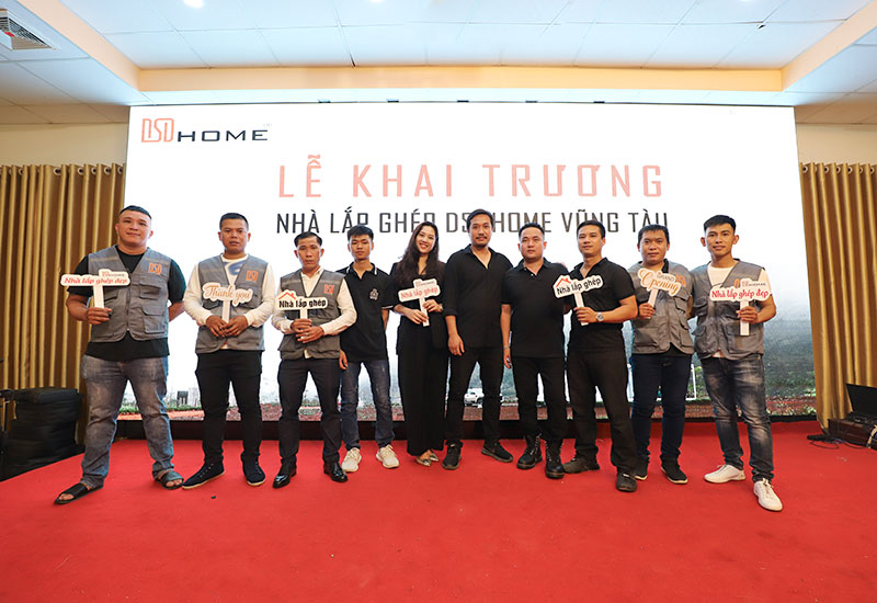 [Sự kiện] Ra mắt căn nhà mẫu của DSDHome tại Vũng Tàu