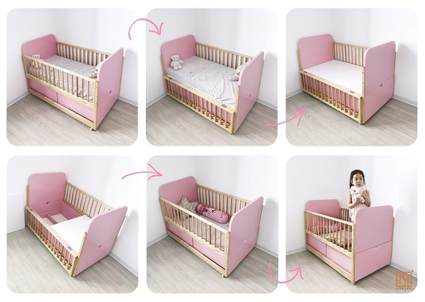 5 điều cha mẹ cần chú ý khi cho bé nằm giường cũi 