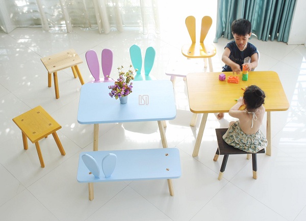 nội thất phòng ngủ cho bé