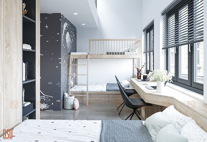 Cải tạo biệt thự liền kề 