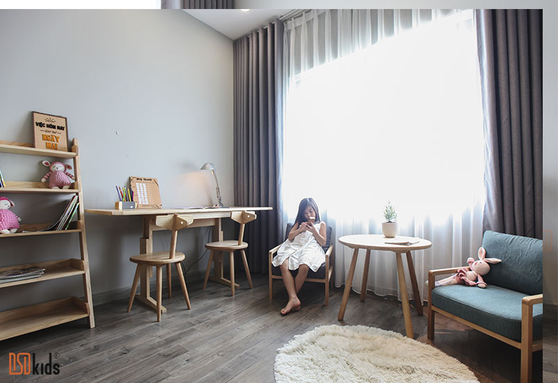 Thiết kế phòng trẻ em tiết kiệm diện tích