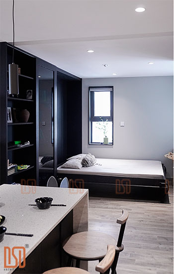 Thiết kế - Thi công nội thất chung cư Gamuda Garden 7