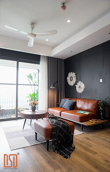 thiết kế - thi công nội thất chung cư Gamuda Garden 1
